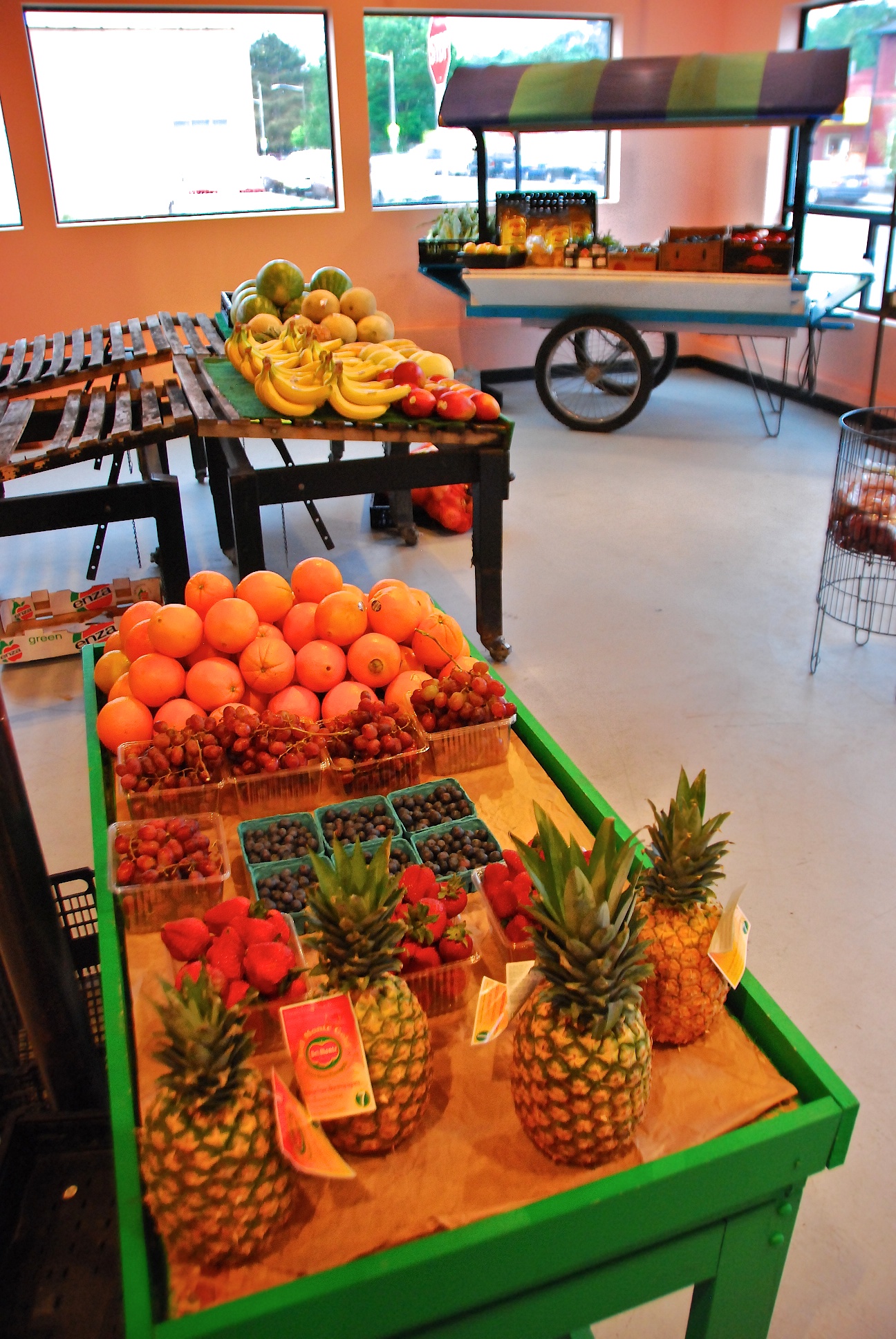 Martin's Way produce store on Delridge